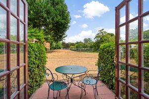Private Patio- click for photo gallery